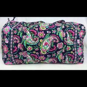 Vera Bradley Large Duffle